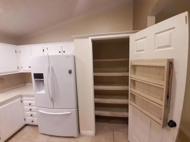 Kitchen with Large Pantry