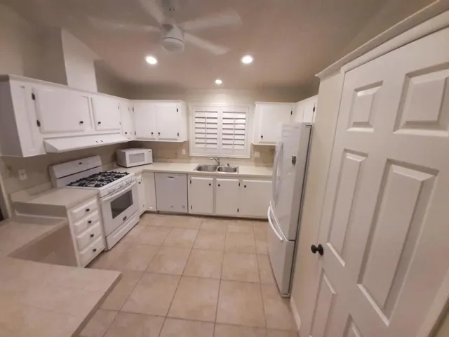 Kitchen wide view