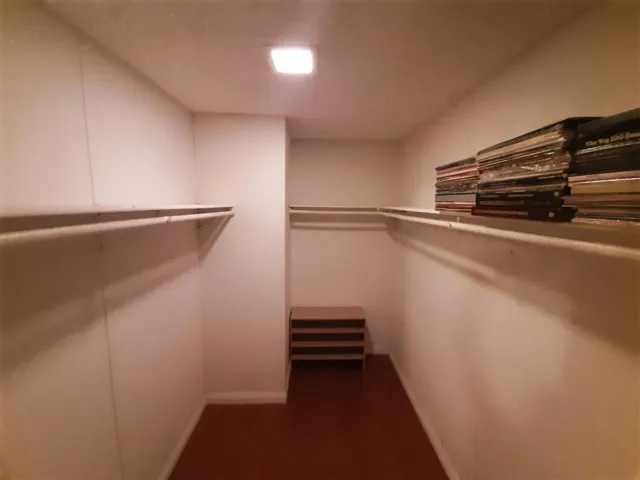 Master Bedroom Walk-In Closet