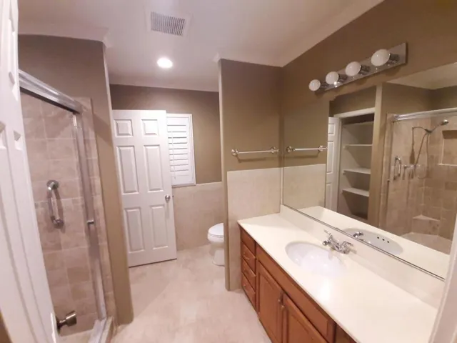 Master Bath sink vanity