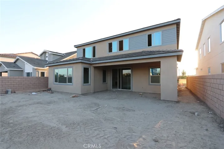 Backyard and California Room