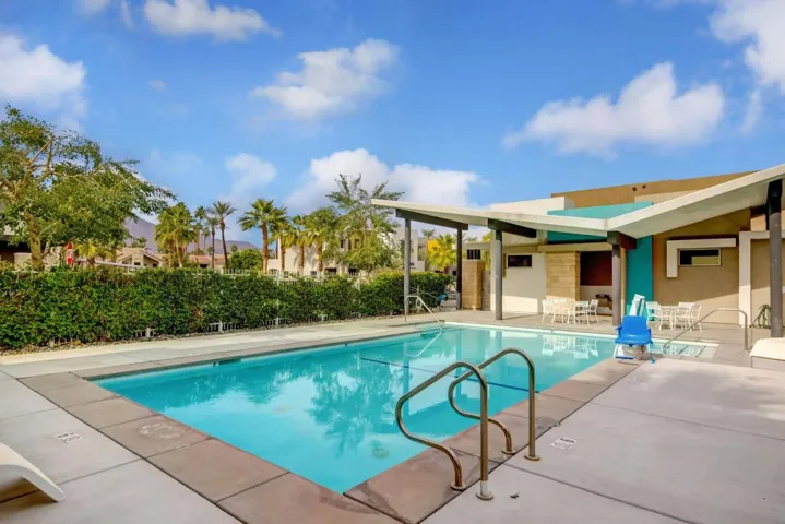 Community Pool & Spa Area