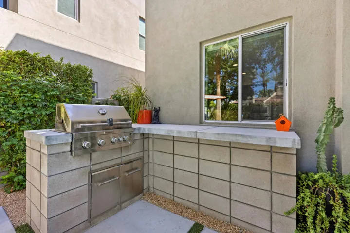 Stainless Built-In BBQ