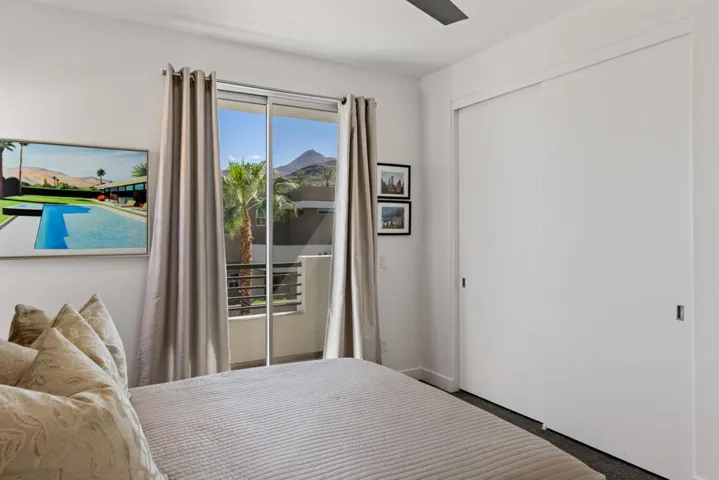 Mountain View Balcony of Guest Bedroom