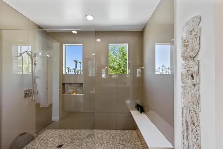 Huge Primary Bathroom Shower