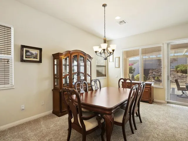 Formal Dining