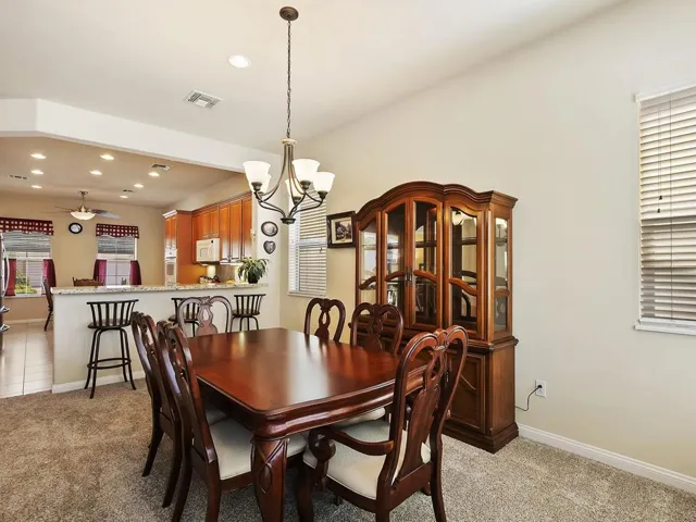 Formal Dining