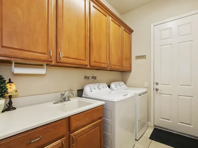 Laundry room