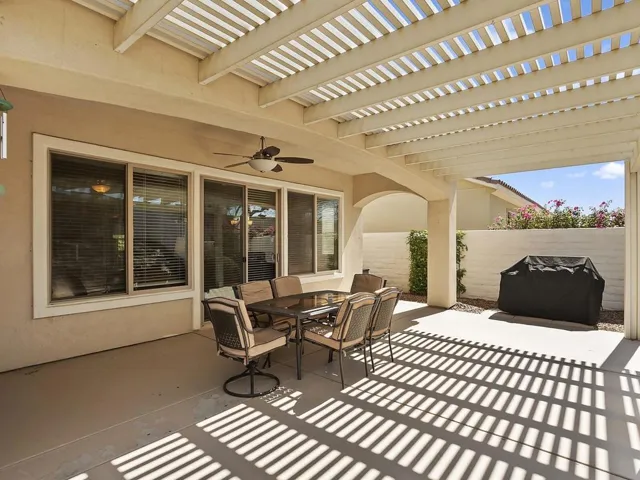 Rear Covered Patio