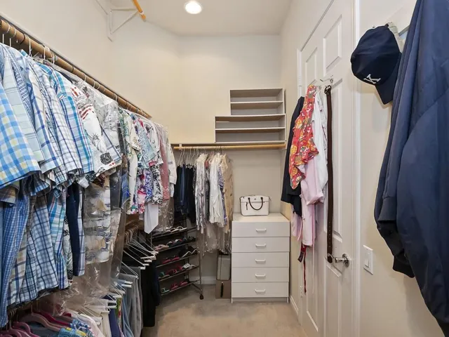Primary Bedroom Walk In Closet