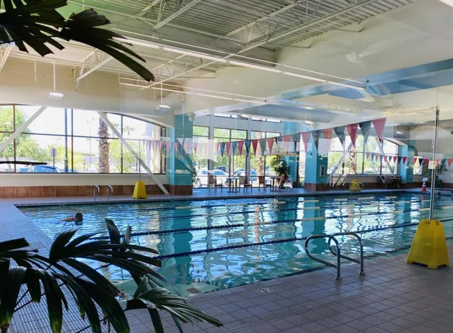 Sports Center Indoor Pool