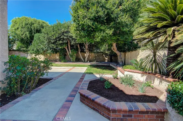 Even the side yard is huge...more gardening spots...