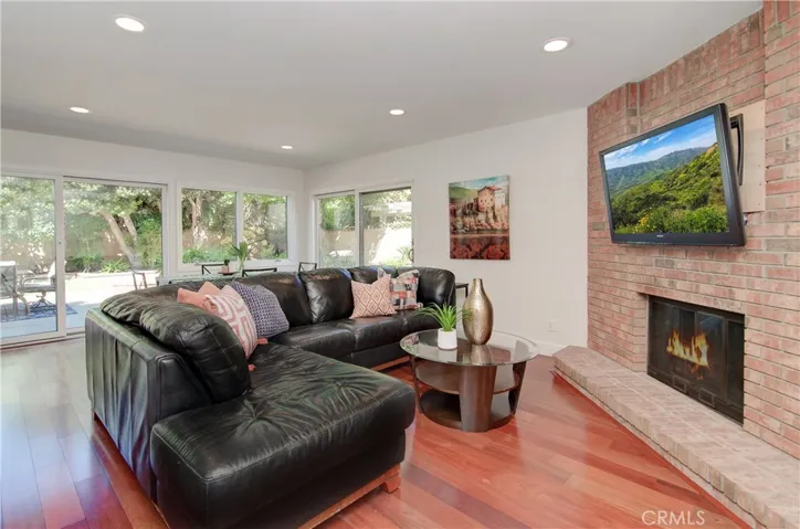 Curl up with your favorite book, movie or game...this space is just right!
