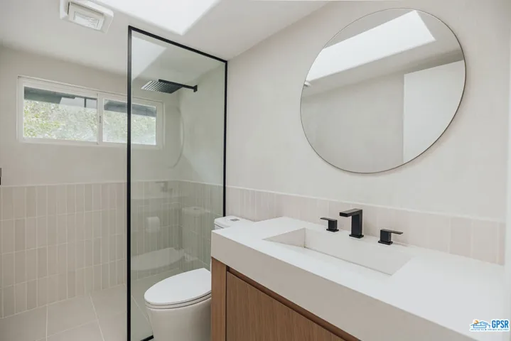 Hallway Bathroom