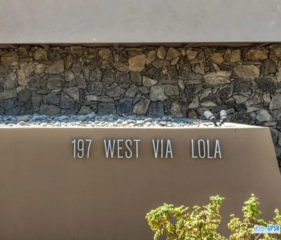 197 W Via Lola 23, Palm Springs, California 92262