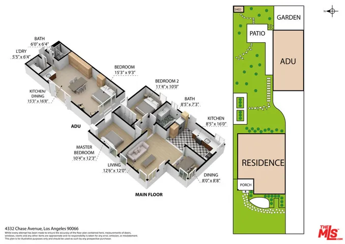 4332 Chase Avenue, Los Angeles, California 90066