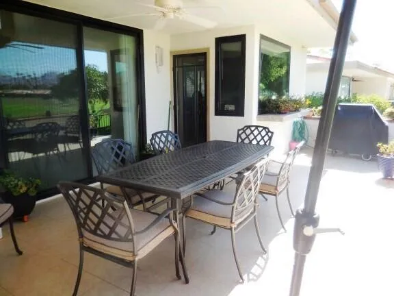 43 Cueta - Rear Patio