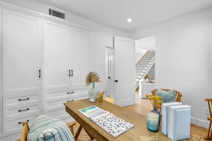 Downstairs bedroom
