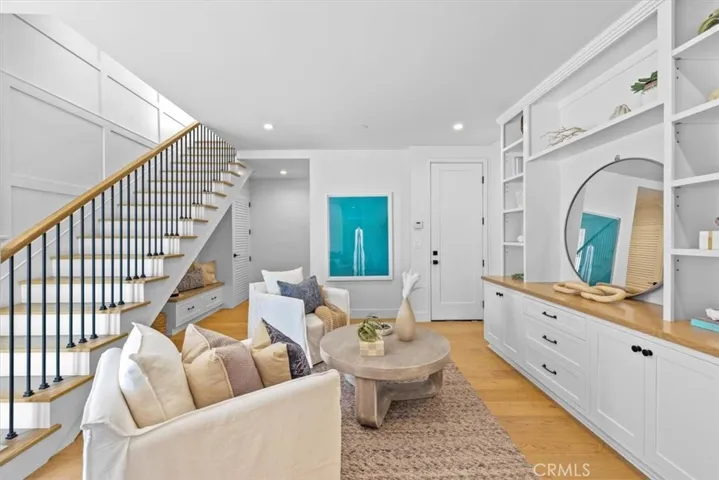 Entry Foyer, entertainment center