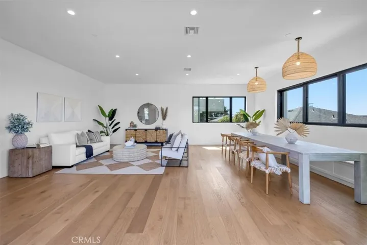 Living Area and Dining third floor