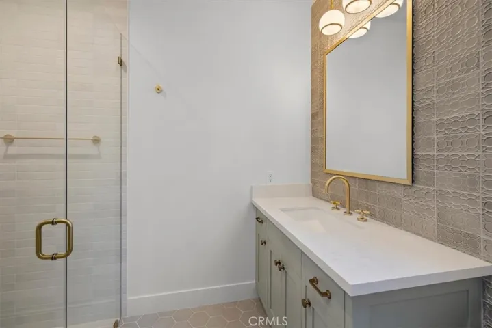 En Suite Bathroom with another big shower