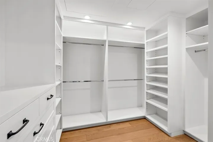 Primary Closet