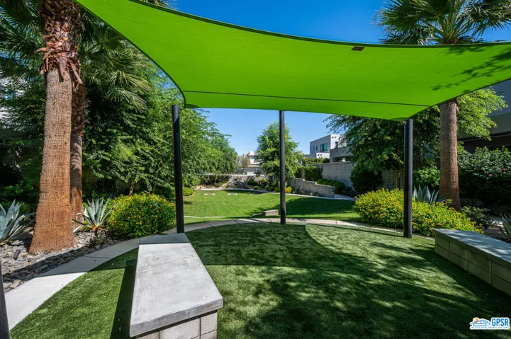 Community open park