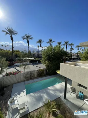 View from balcony