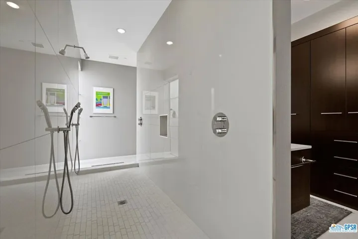 Dual Head Shower
