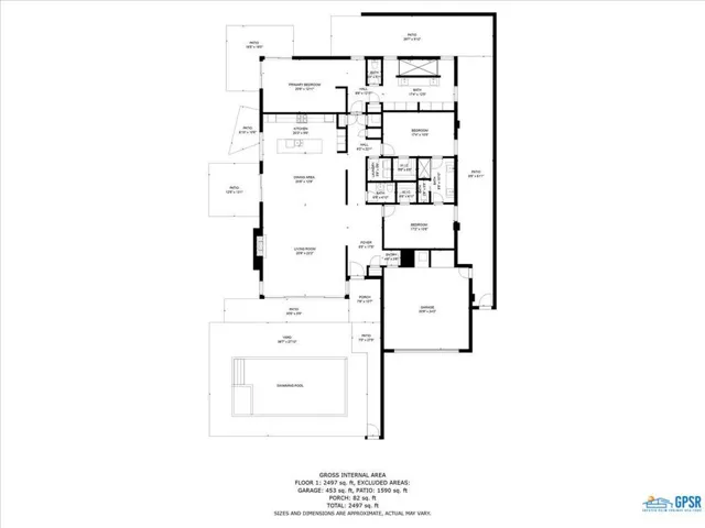 636 Cache Lane, Palm Springs, California 92262