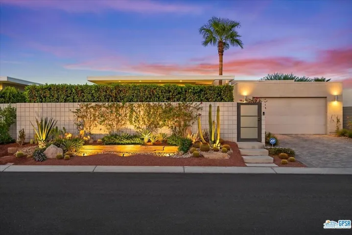 636 Cache Lane, Palm Springs, California 92262