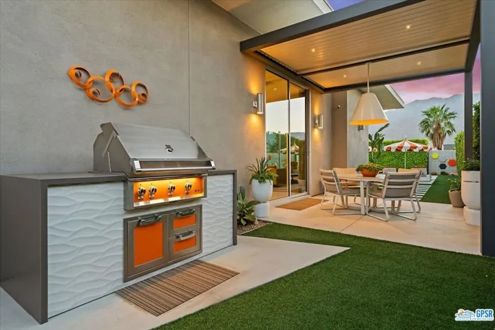 Heston 36" Gas Grill