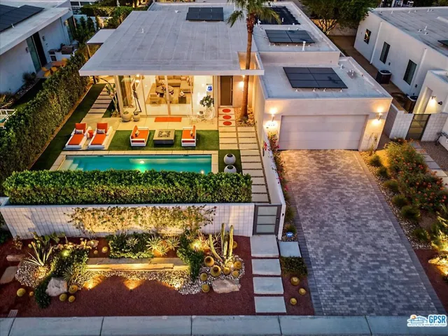636 Cache Lane, Palm Springs, California 92262