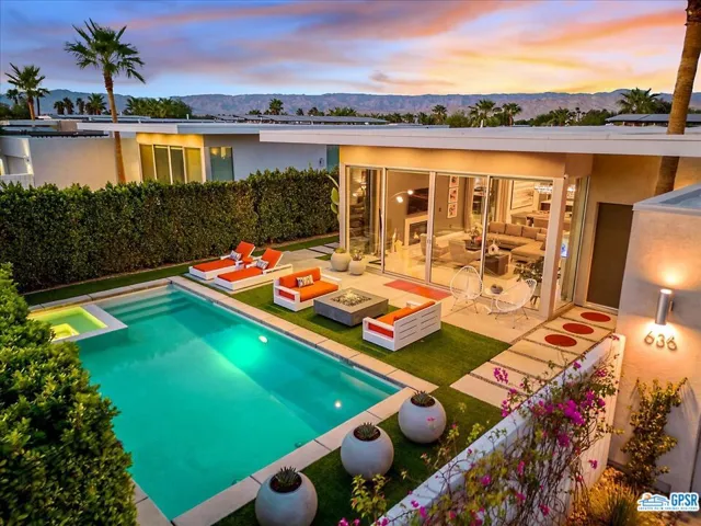 636 Cache Lane, Palm Springs, California 92262