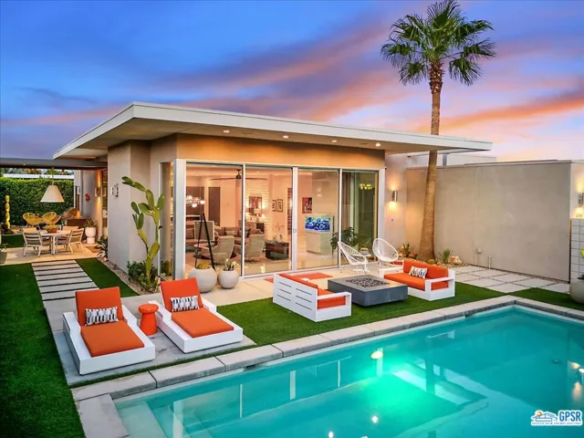 636 Cache Lane, Palm Springs, California 92262