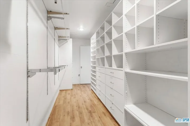 Primary Closet