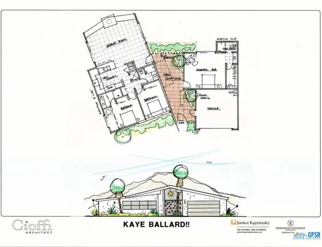 A beautiful possibility for a revised Floor Plan