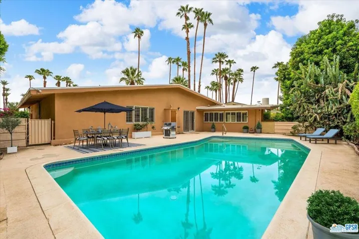 Pool Deck Virtually staged