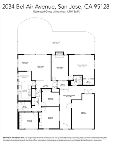 2034 Bel Air Avenue, San Jose, California 95128