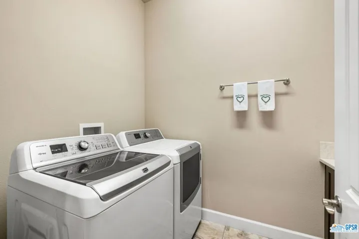Laundry room