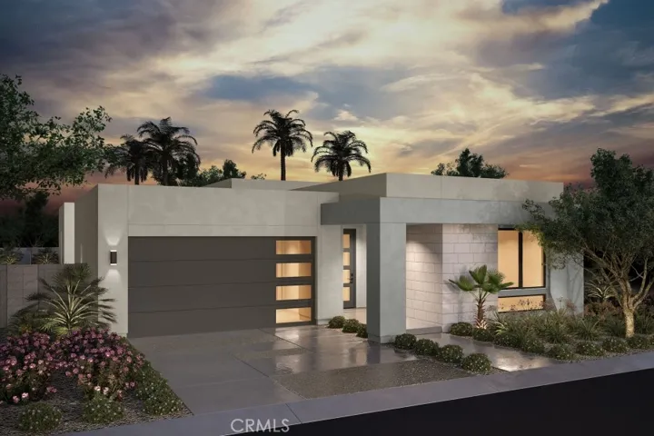 Actual Model Home