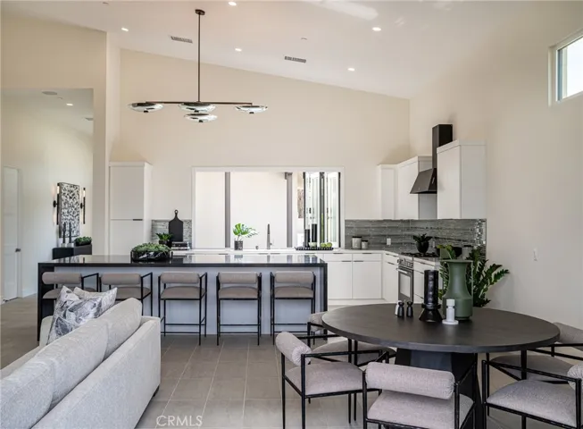 Actual Model Home