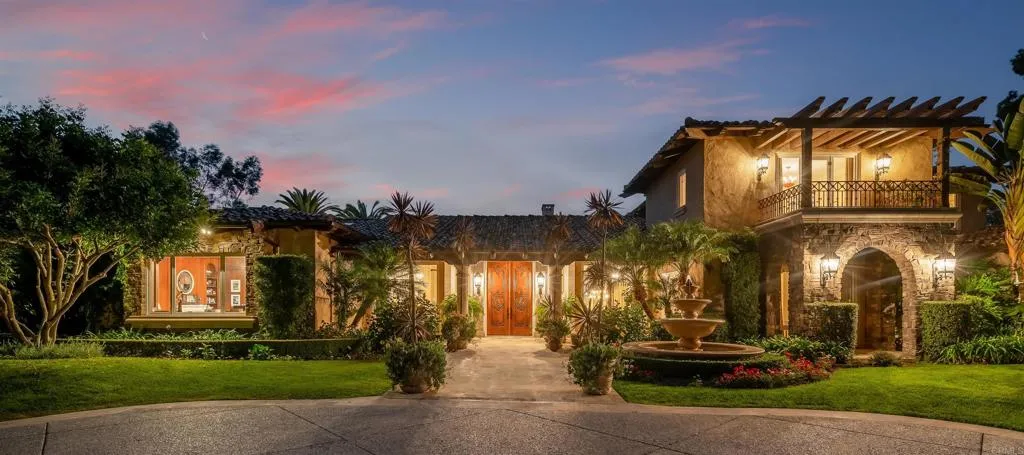 4434 Los Pinos, Rancho Santa Fe, California 92067