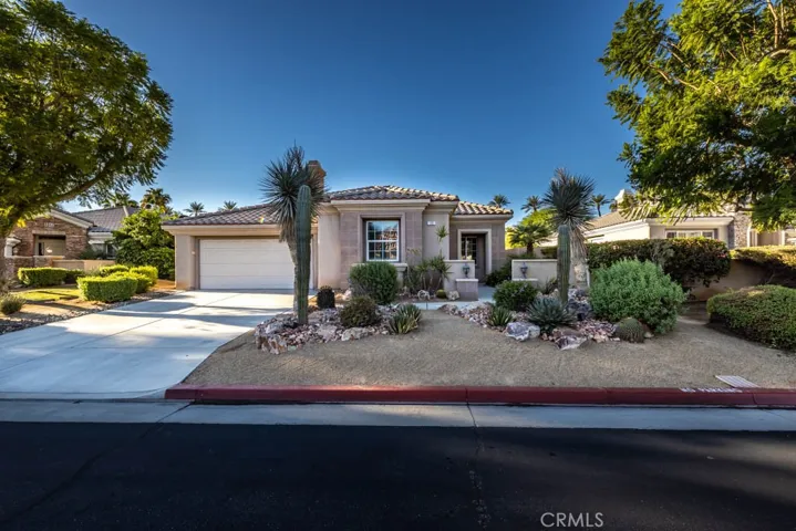 Street view of the home facing north.