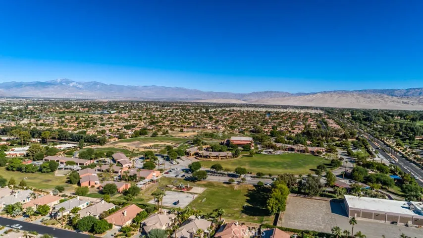 Overhead views looking north.