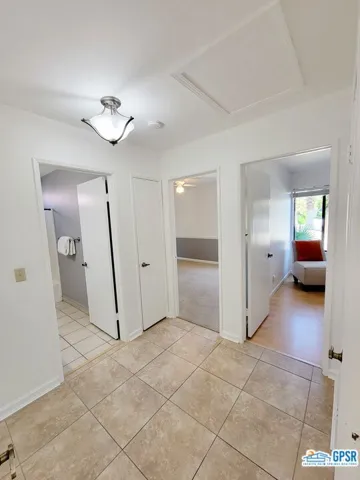 Hall to second bedroom and office/3rd bedroom