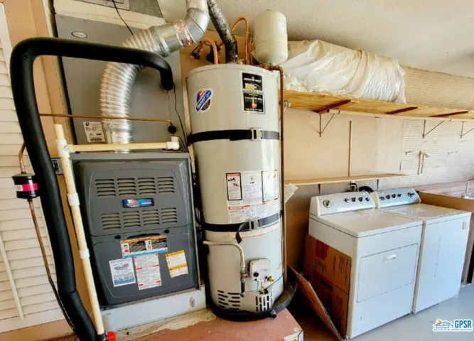Newer HVAC and water heater
