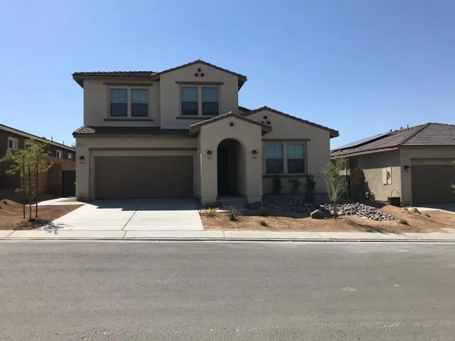 Outside  of house