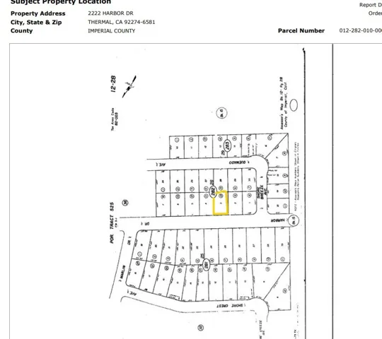 2222 Harbor Drive, Thermal, California 92274