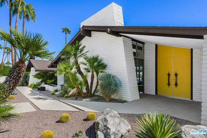 450 S Monte Vista Drive, Palm Springs, California 92262